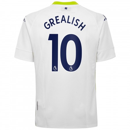Tenue Aston Villa Jack Grealish 10 Troisieme 2020-2021 Maillot de Foot
